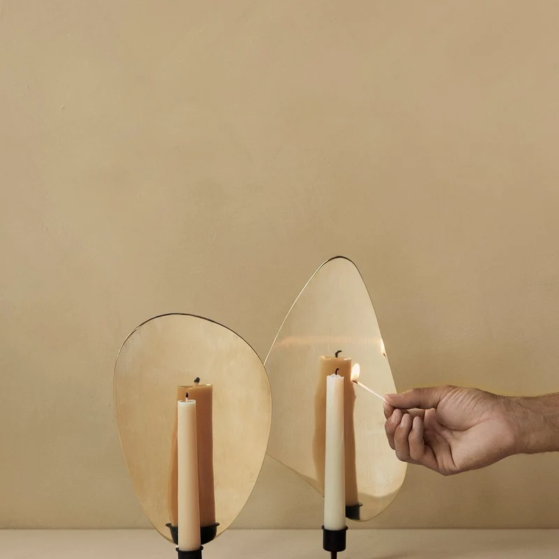 Audo Copenhagen Flambeau Table Candle Holder