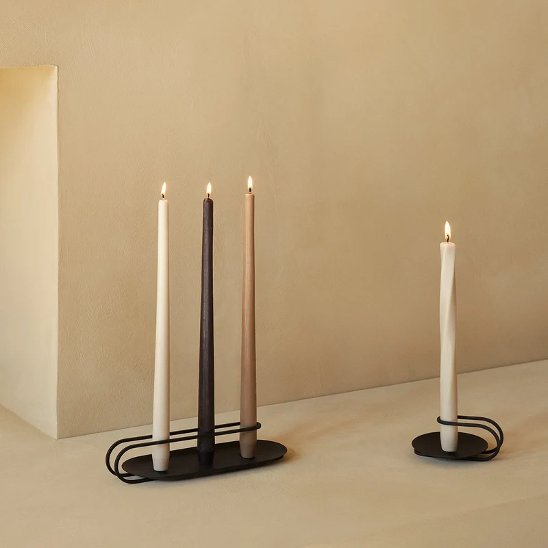 Audo Copenhagen Clip Table Candle Holder