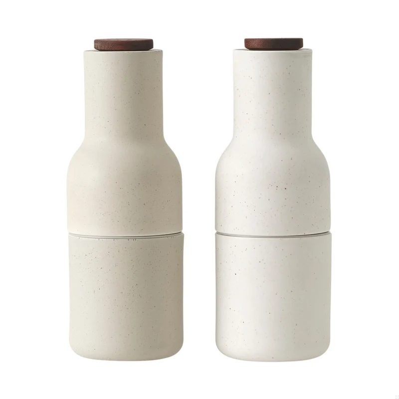 Audo Copenhagen Bottle Grinder Ceramic Set of 2