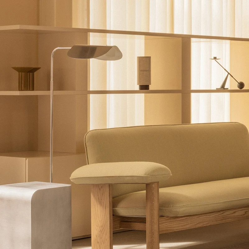 Audo Copenhagen Wing Floor Lamp Non-Adjustable