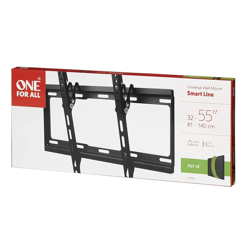 One For All WM2421 TV Wandhalterung Smart TILT 32" - 55" VESA