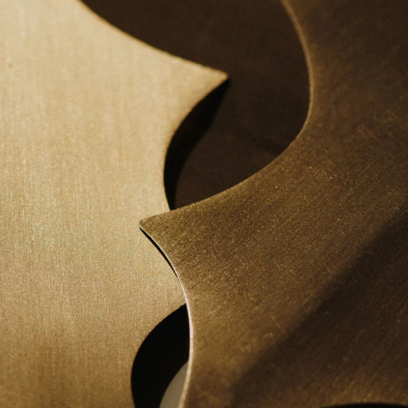 Ferm Living Oak Leaf Ornaments - Set of 4