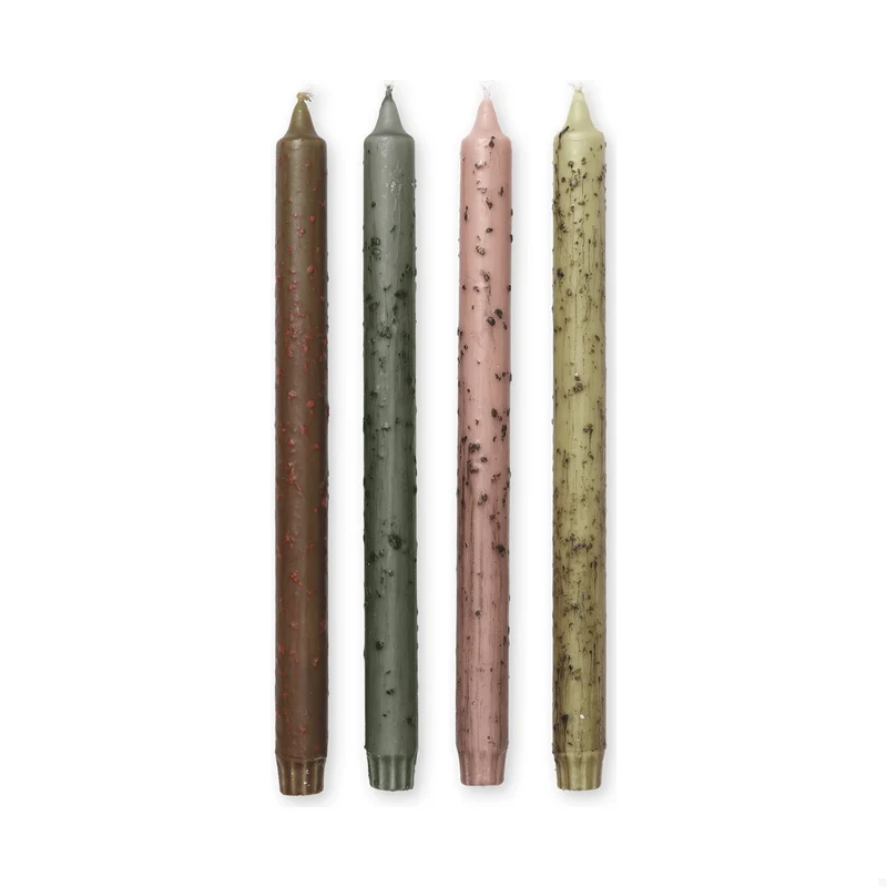 Ferm Living Mura Candles - Set of 4