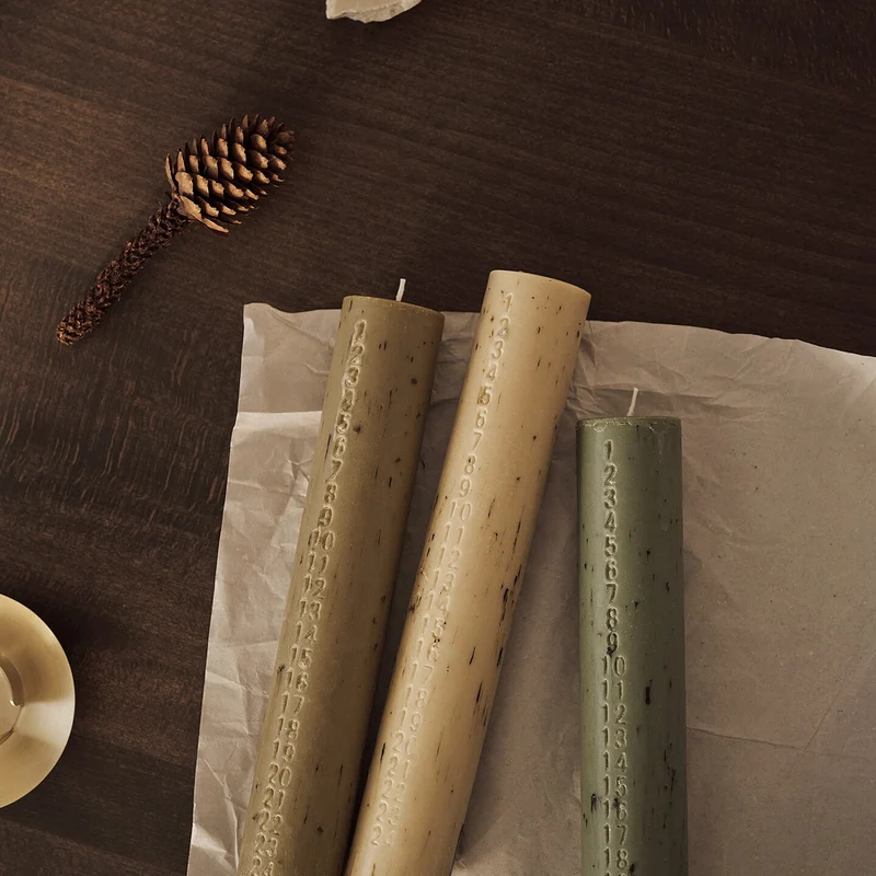Ferm Living Mura Advent Candle