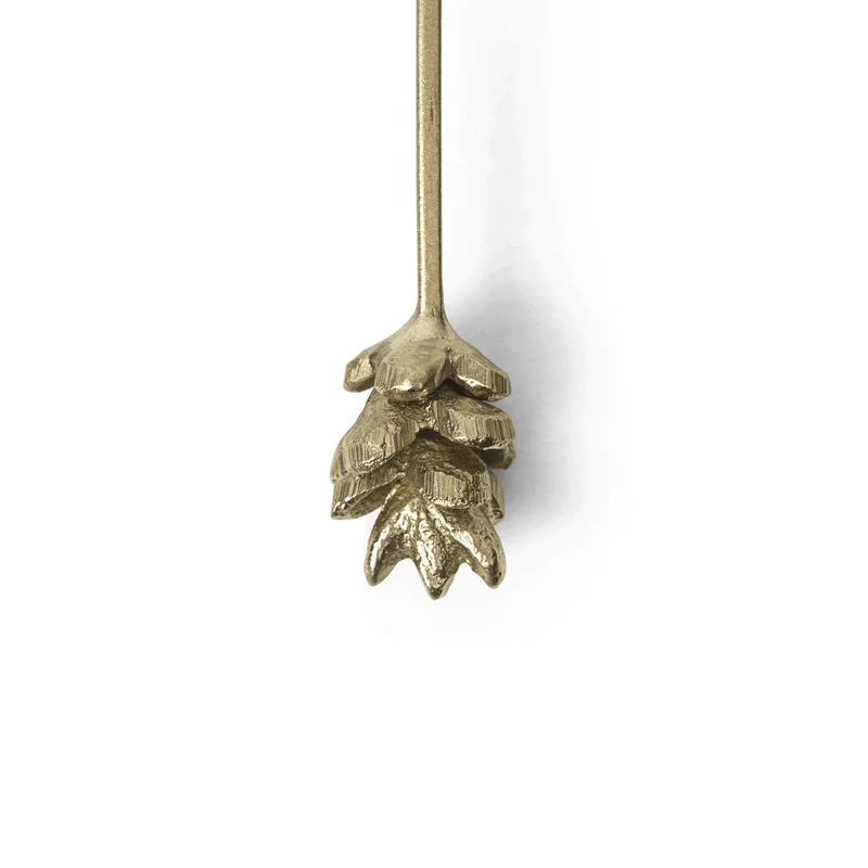 Ferm Living Forest Christmas Tree Candle Holders - Set of 4