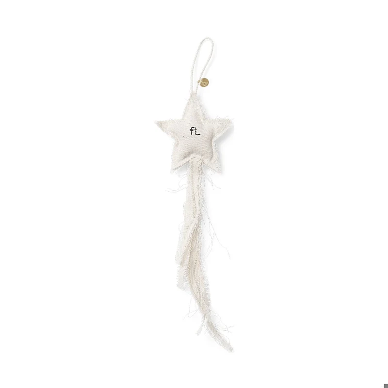 Ferm Living Vela Star Ornaments - Set of 4