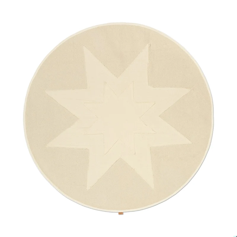 Ferm Living Vela Star Christmas Tree Blanket
