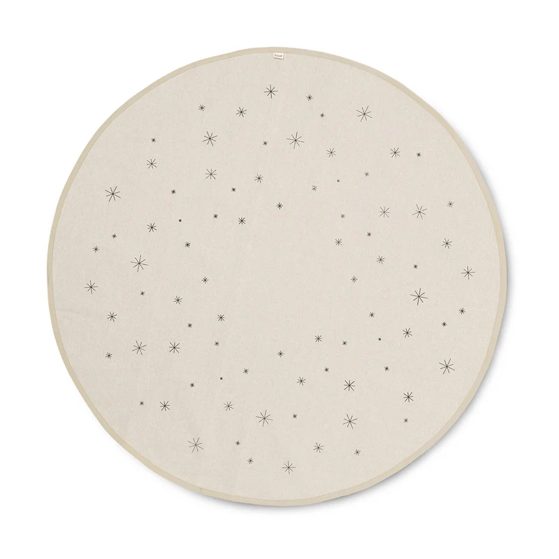 Ferm Living Star Christmas Tree Blanket