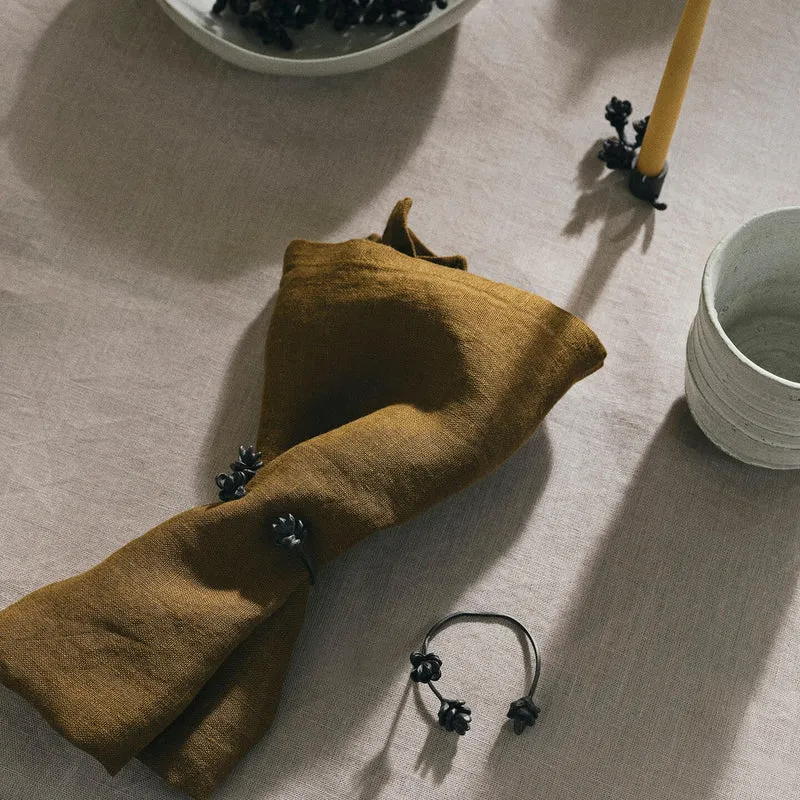 Ferm Living Forest Napkin Rings - Set of 4
