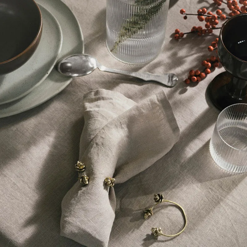 Ferm Living Forest Napkin Rings - Set of 4