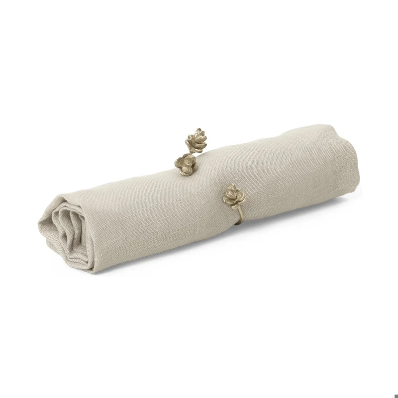 Ferm Living Forest Napkin Rings - Set of 4