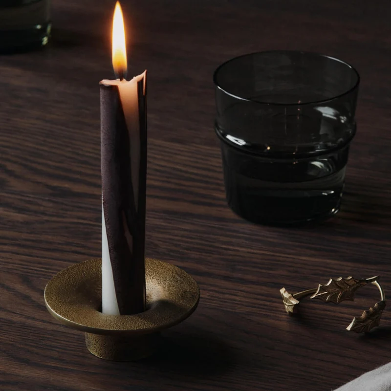 Ferm Living Dryp Candles - Set of 2