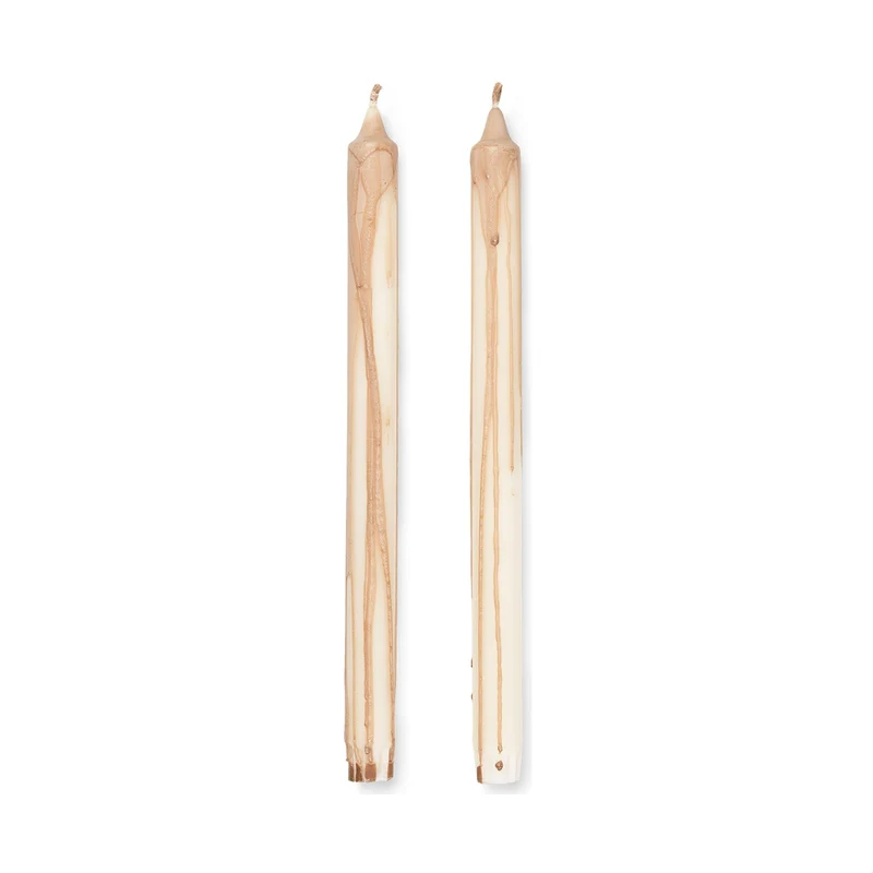Ferm Living Dryp Candles - Set of 2