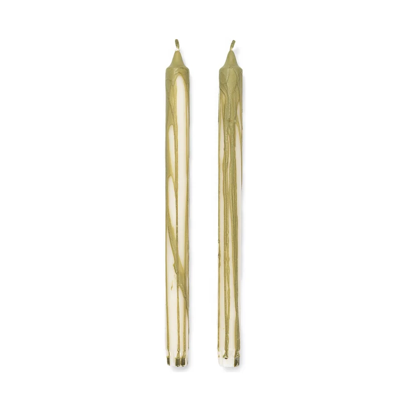 Ferm Living Dryp Candles - Set of 2