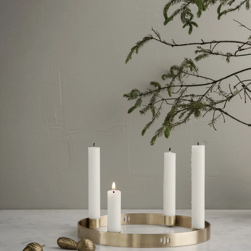 Ferm Living Candle Holder Circle