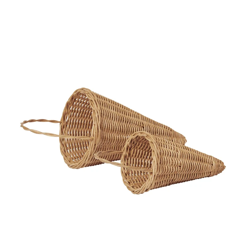 Ferm Living Braided Cones - Set of 2