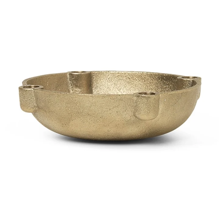 Ferm Living Bowl Candle Holder - Small