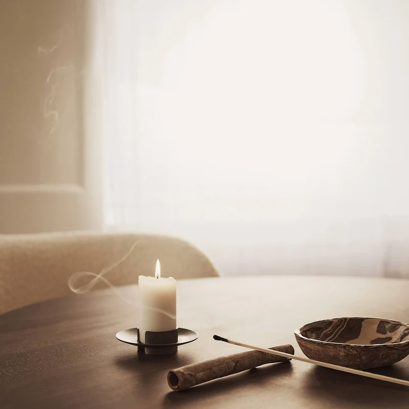 Ferm Living Block Candle Holder