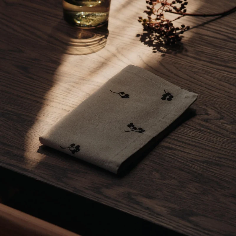 Ferm Living Baies Napkins - Set of 4