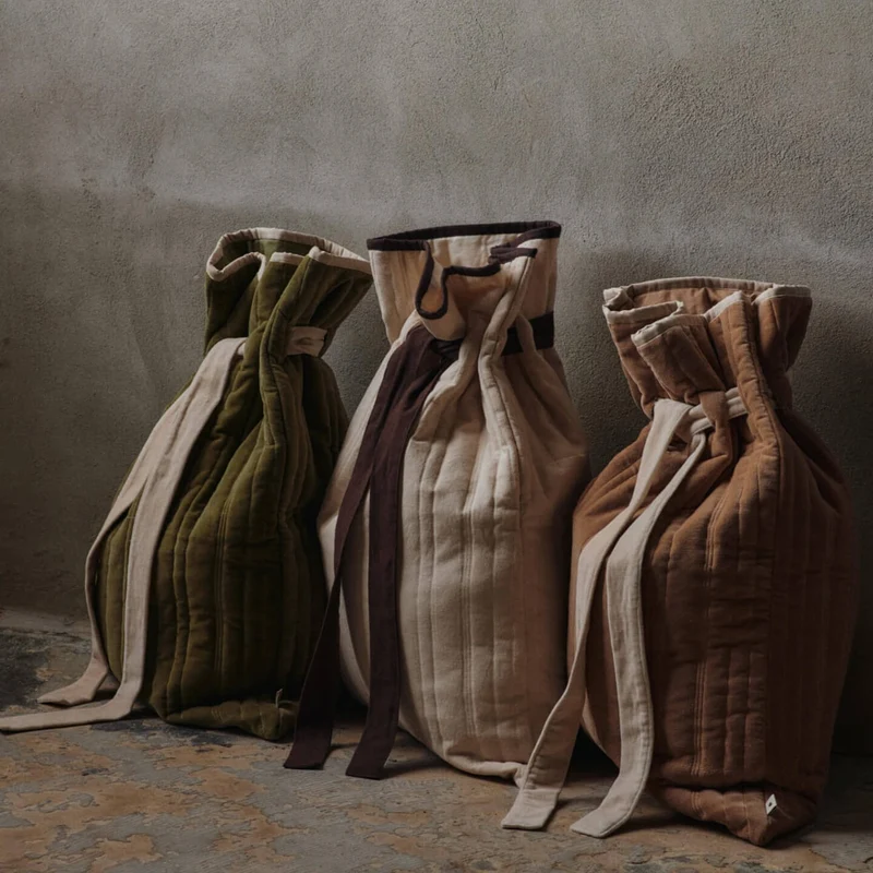 Ferm Living Vari Quilted Sack