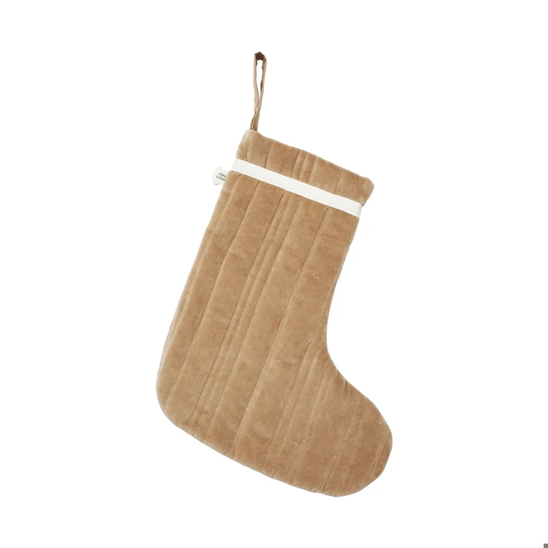 Ferm Living Vari Quilted Christmas Stocking