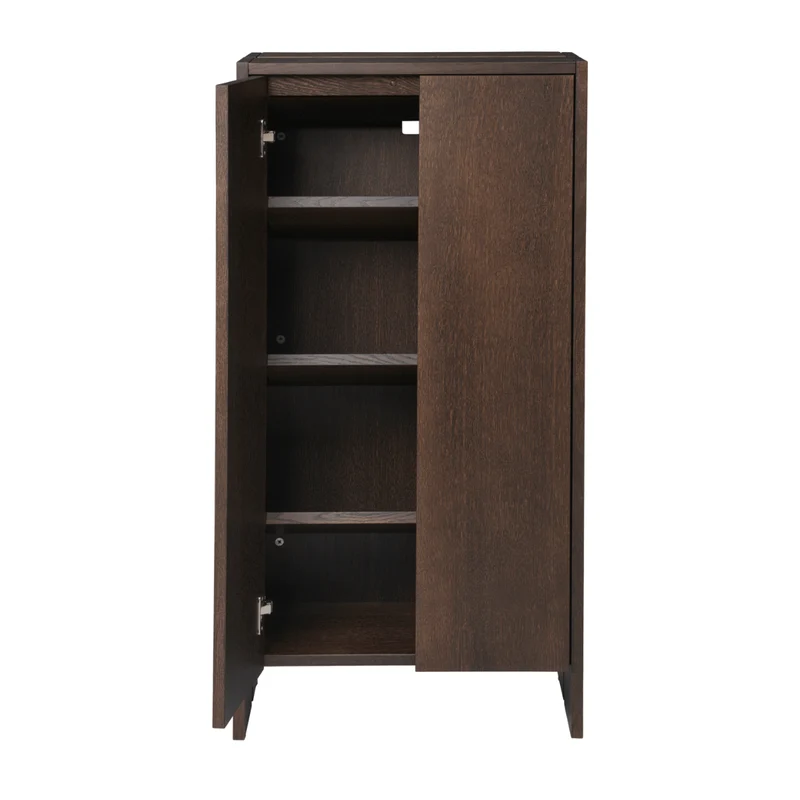 Ferm Living Parcel Hallway Cabinet (H110 / Dark Stained Oak) - Second Chance