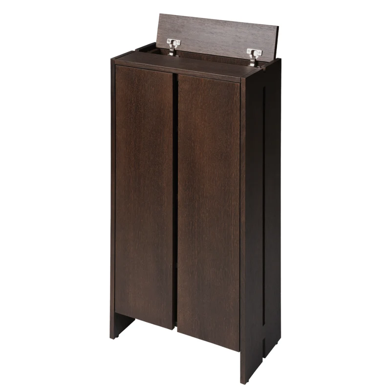 Ferm Living Parcel Hallway Cabinet (H110 / Dark Stained Oak) - Second Chance