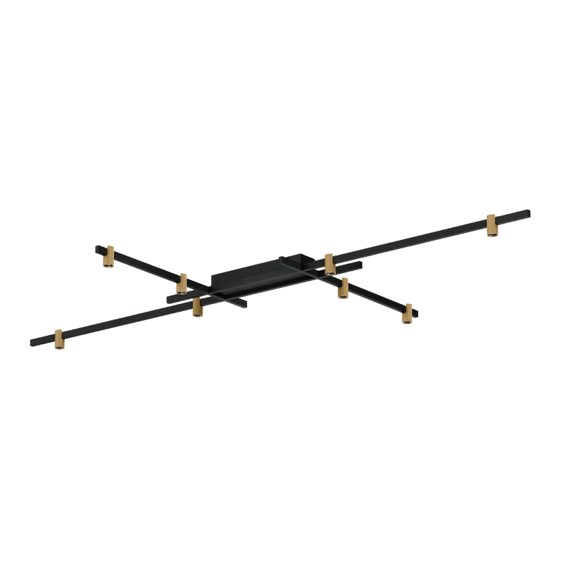 Wever & Ducré Trace Grid Ceiling Lamp