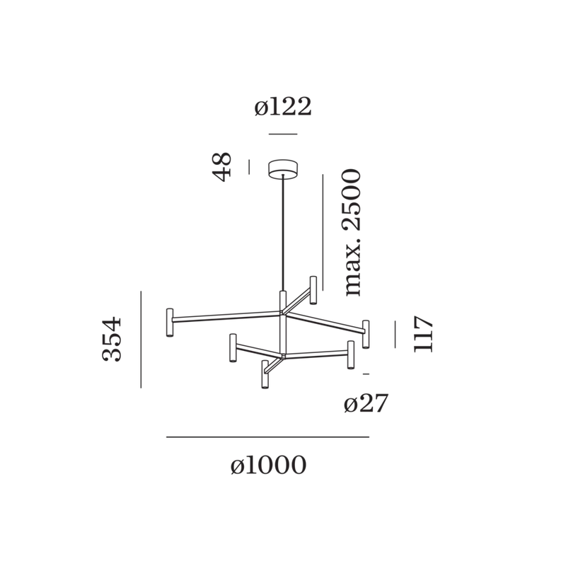 Wever & Ducré Match Lusta Pendant Lamp