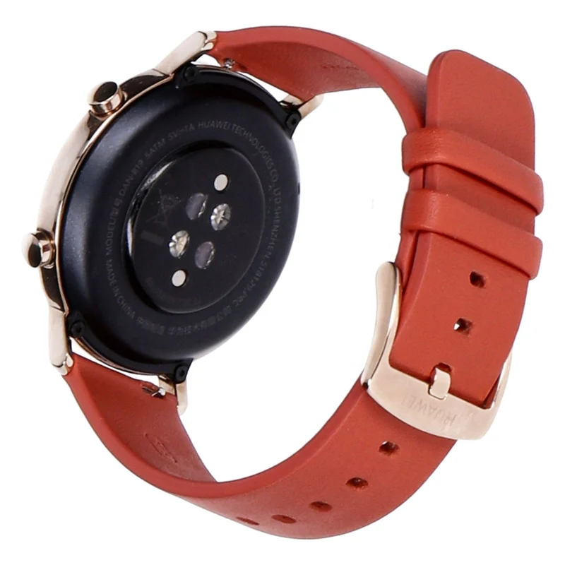 HUAWEI Watch GT 2 Smartwatch 42mm Chestnut Red