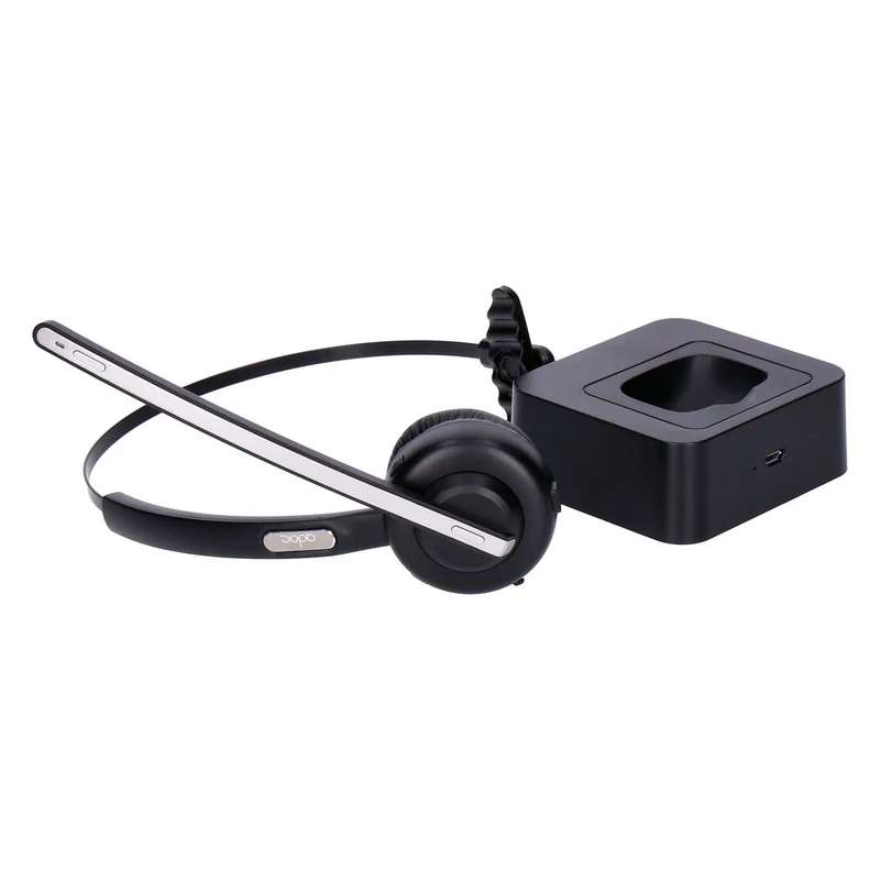 Adoc BT01 Bluetooth Headset mit Mikrofon schwarz
