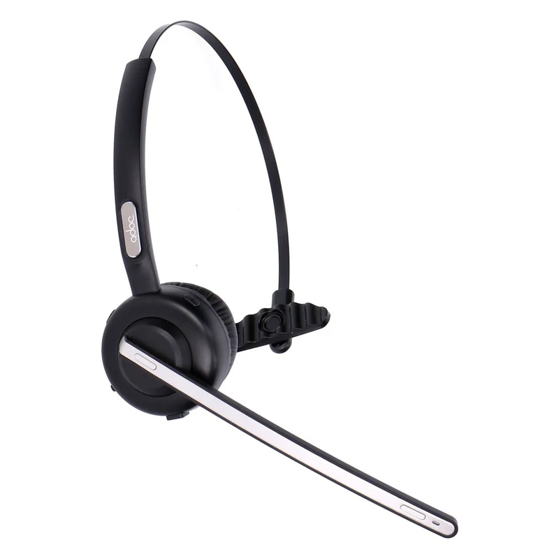 Adoc BT01 Bluetooth Headset mit Mikrofon schwarz