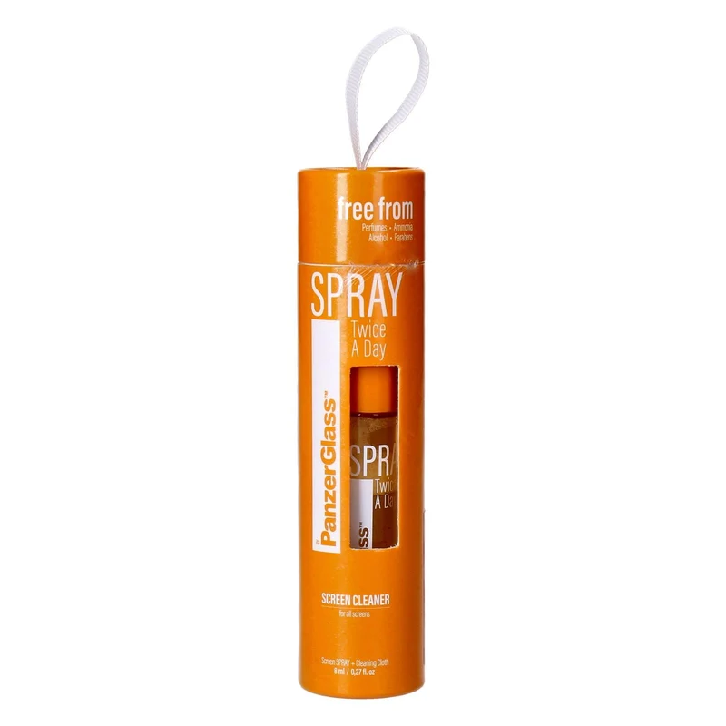 PanzerGlass Screen Cleaner Displayreiniger 8 ml inkl. Microfasertuch