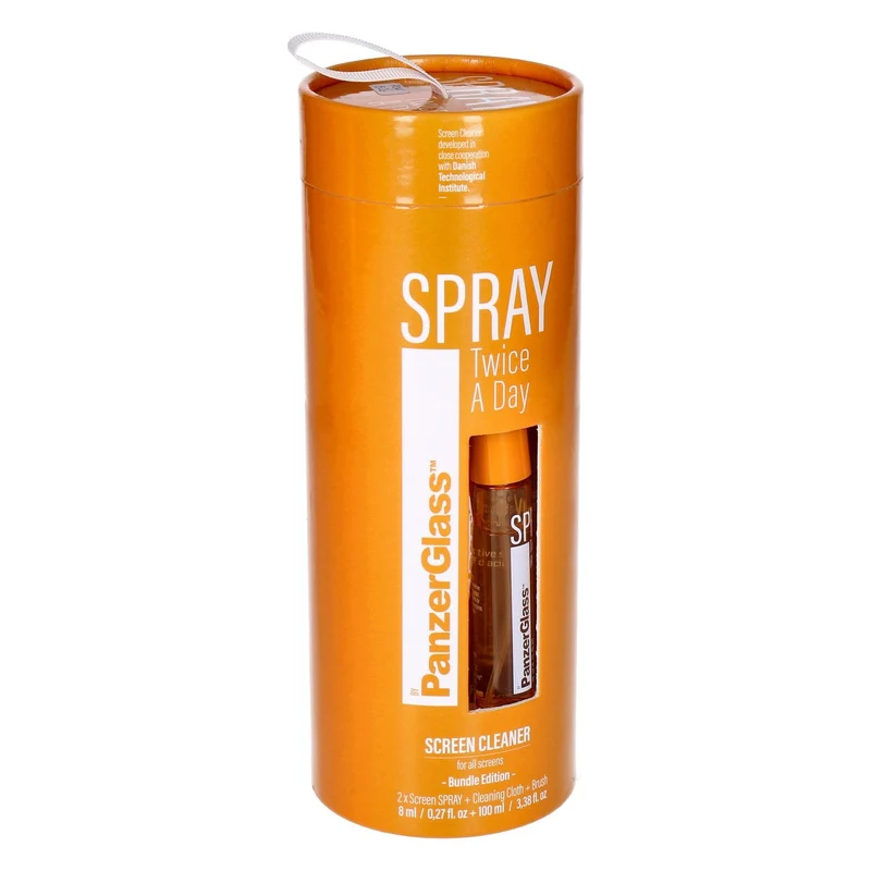 PanzerGlass Screen Cleaner Displayreiniger Bundle Edition inkl. Microfasertuch