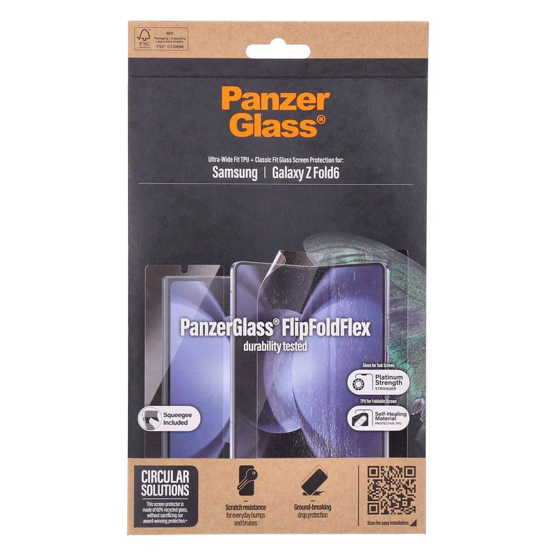 PanzerGlass FlipFoldFlex Samsung Galaxy Z Fold6 Displayschutz