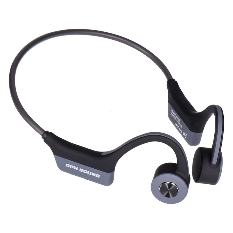 OPN Sound Dashlyte Sportkopfhörer LED schwarz