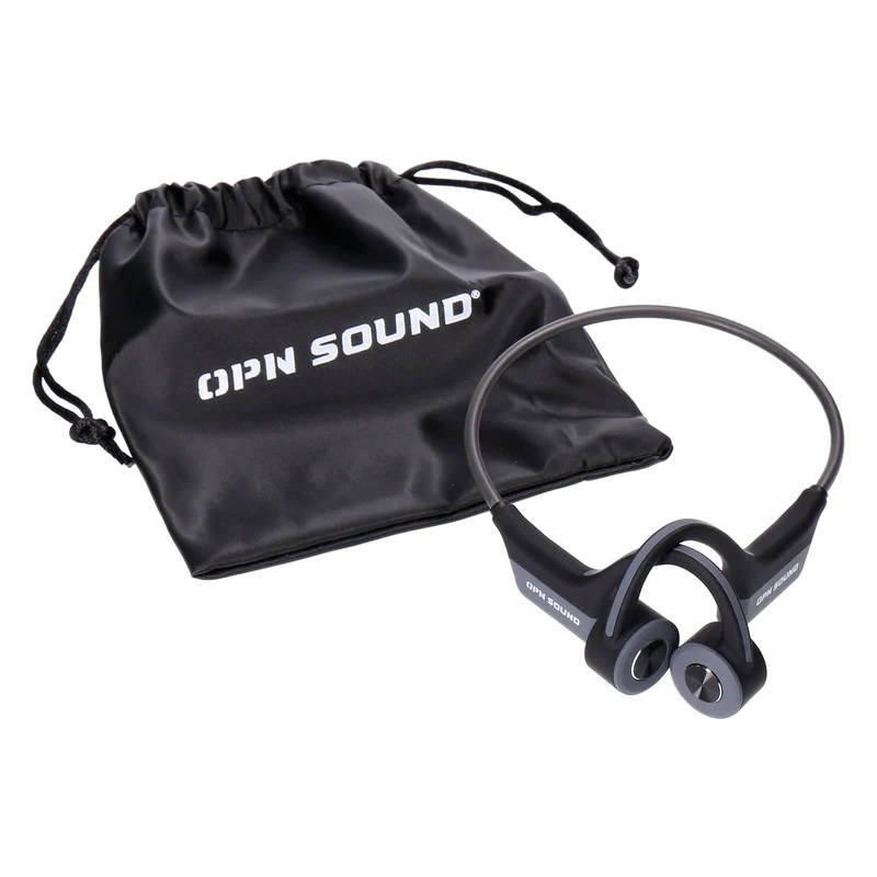 OPN Sound Dashlyte Sportkopfhörer LED schwarz