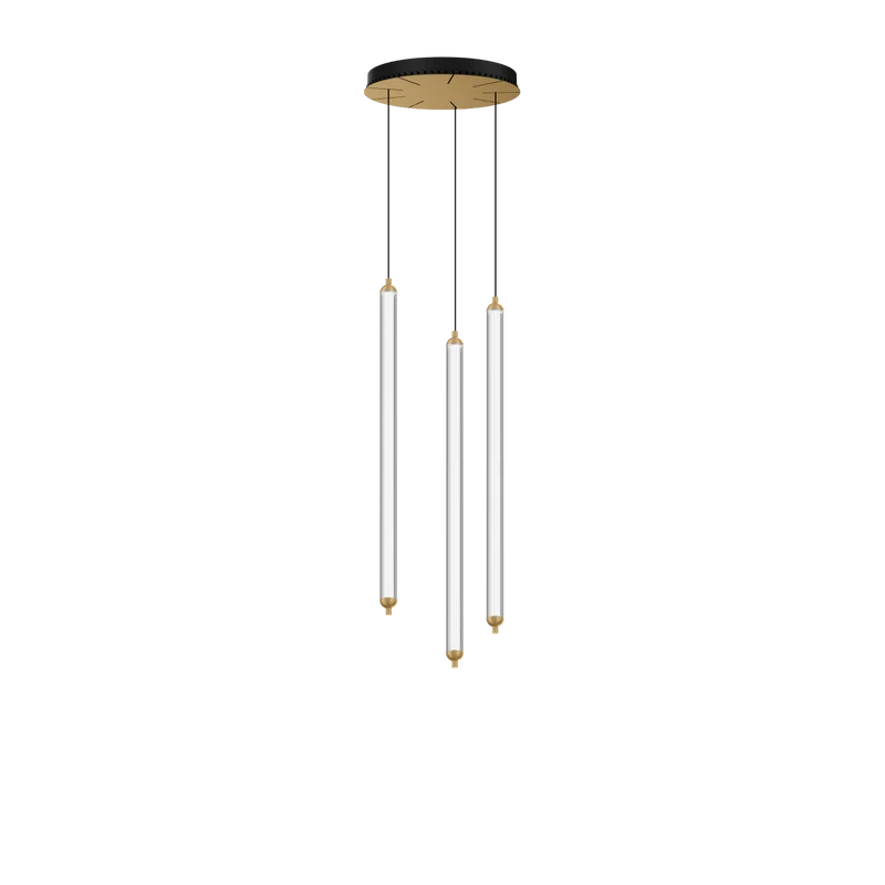 Wever & Ducré Flyra Vertical Chandelier
