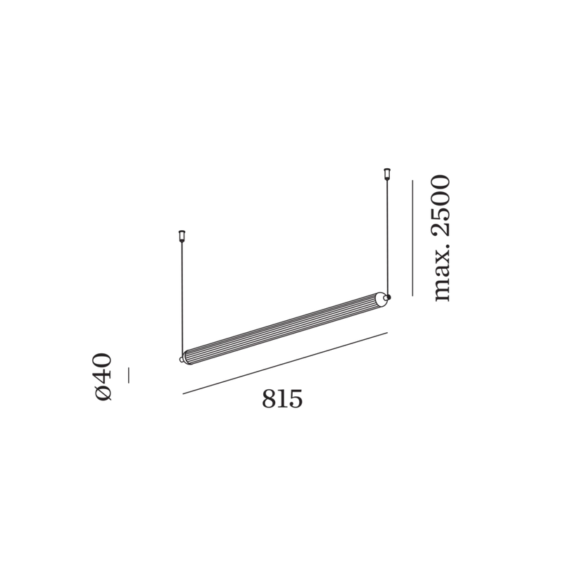 Wever & Ducré Flyra Horizontal Pendant Module