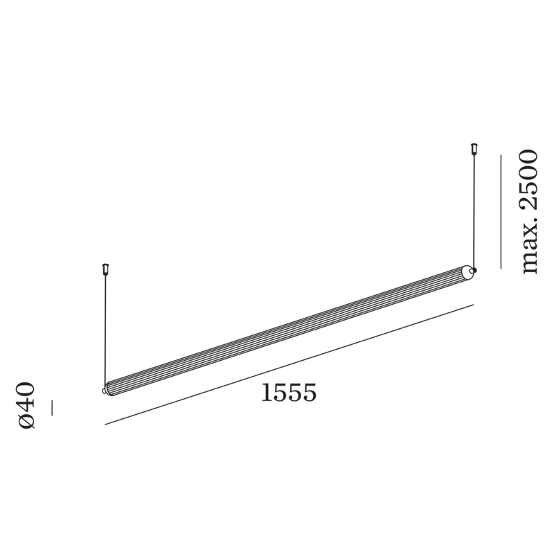 Wever & Ducré Flyra Horizontal Pendant Module