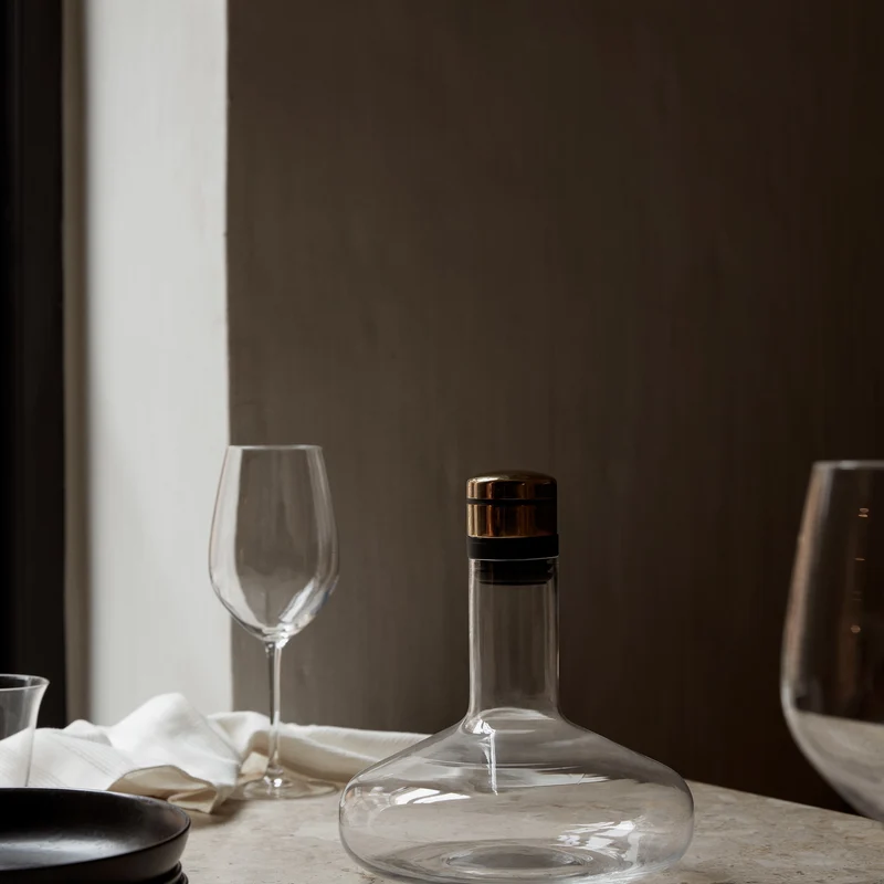 Audo Copenhagen Wine Breather Carafe Deluxe