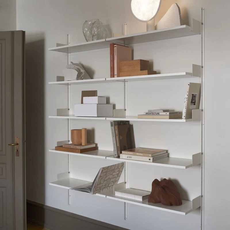 New Works Library Shelf