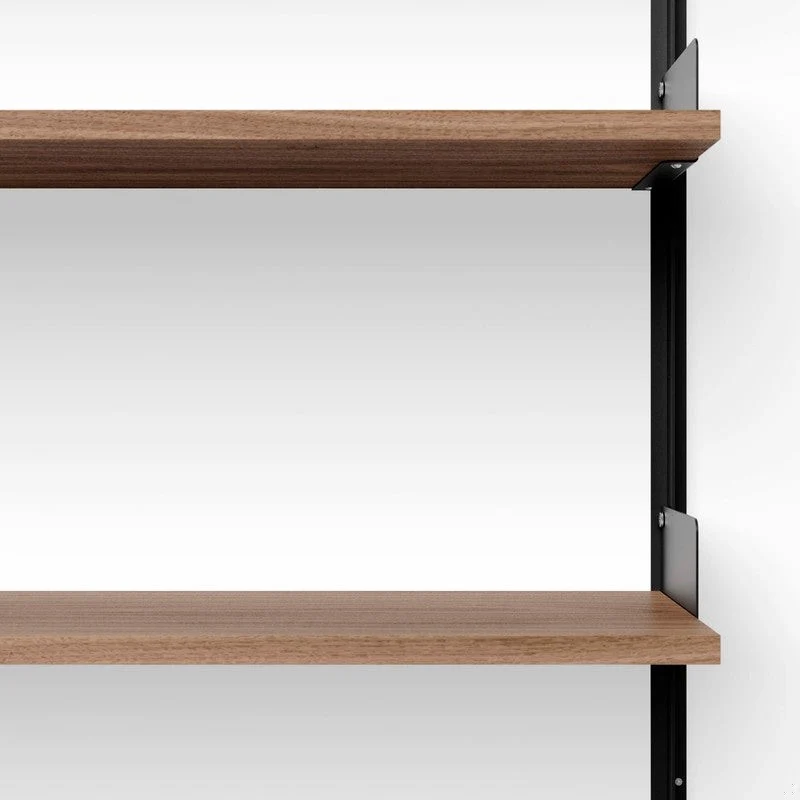 New Works Library Shelf