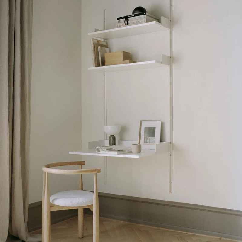 New Works Study Shelf
