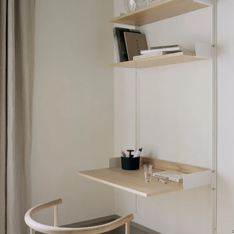 New Works Study Shelf