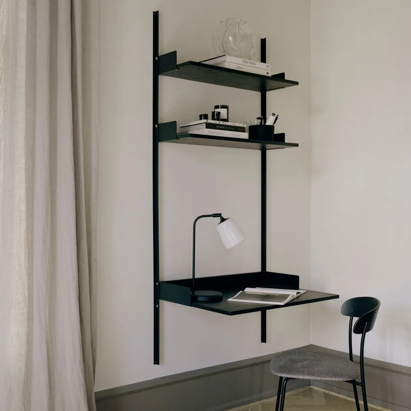 New Works Study Shelf