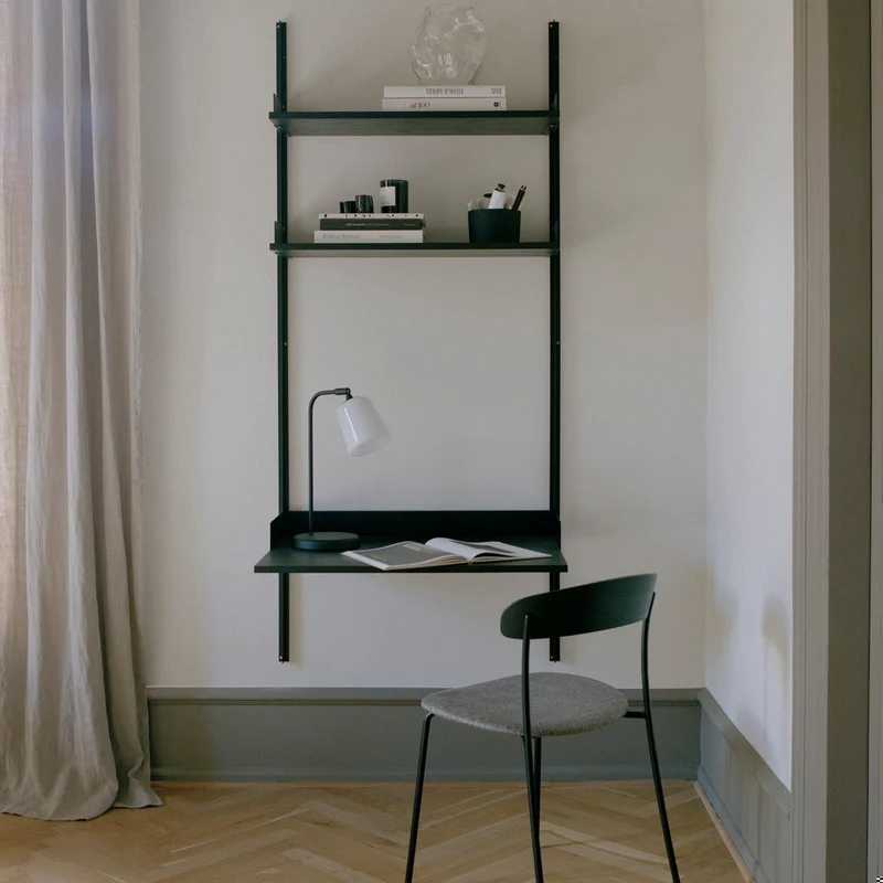 New Works Study Shelf