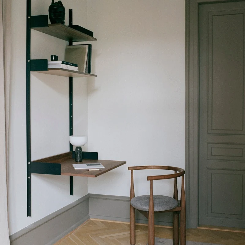 New Works Study Shelf