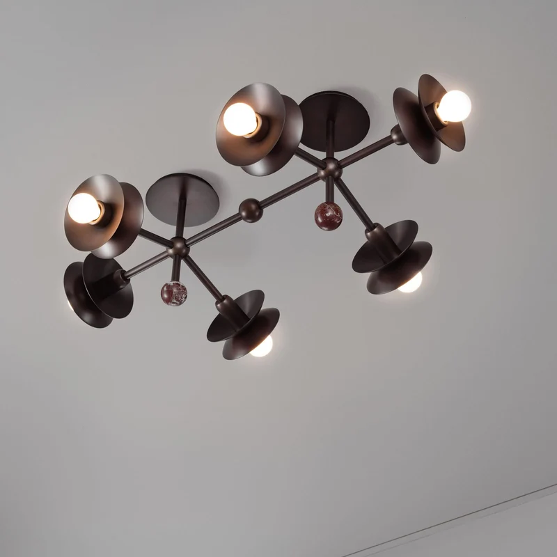Schwung Babylon Horizon Wall/Ceiling Lamp