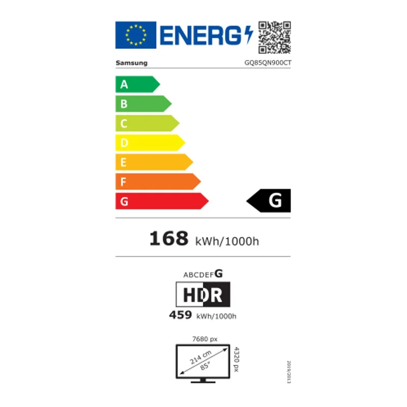 Samsung GQ85QN900C 85 Zoll Neo QLED 8K QN900C Ultra HD